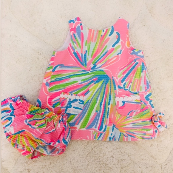 Lilly Pulitzer Other - Lilly Pulitzer Shellabrate 12-18M